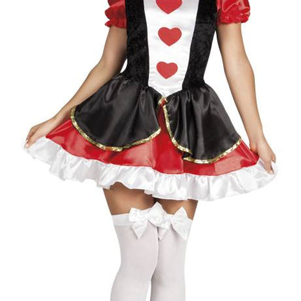 Feestbazaar Queen of Hearts kostuum
