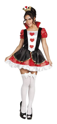 Feestbazaar Queen of Hearts kostuum