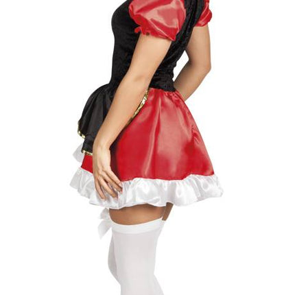 Queen of Hearts Alice in Wonderland outfit Queen of Hearts Alice in Wonderland outfit