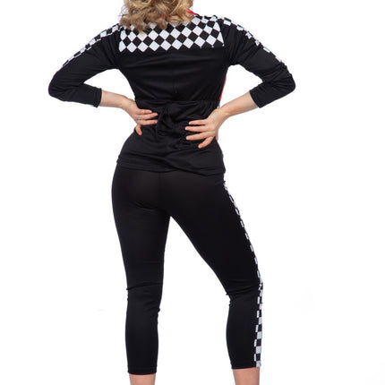 Feestbazaar Race Girl Kostuum Formule 1