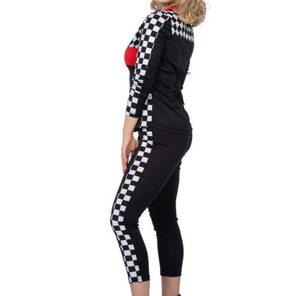 Feestbazaar Race Girl Kostuum Formule 1