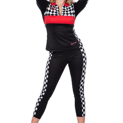 Feestbazaar Race Girl Kostuum Formule 1