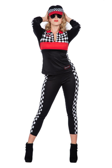 Feestbazaar Race Girl Kostuum Formule 1