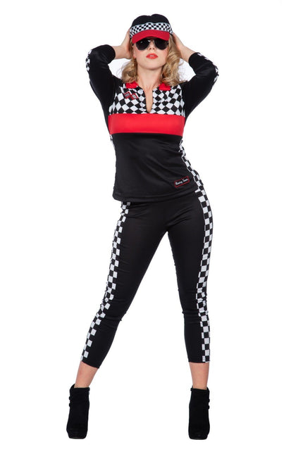 Feestbazaar Race Girl Kostuum Formule 1
