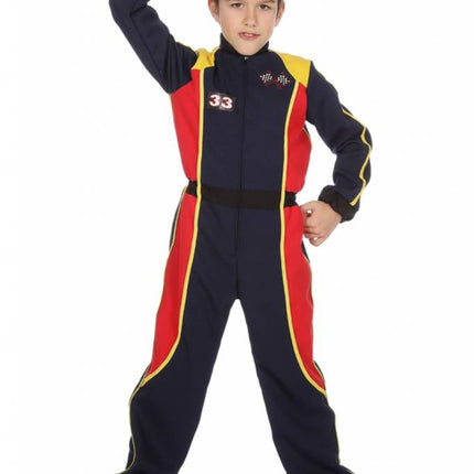 Feestbazaar Race kostuum formule 1 kind