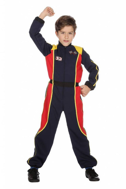 Feestbazaar Race kostuum formule 1 kind
