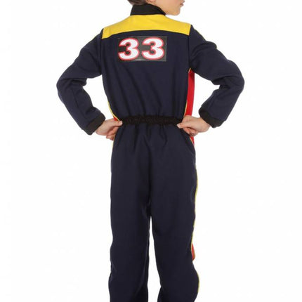 Feestbazaar Race kostuum formule 1 kind