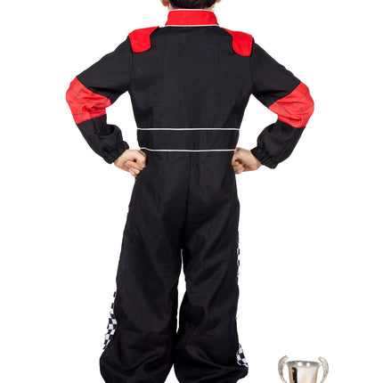 Feestbazaar Racemaster Kostuum Karter Kind