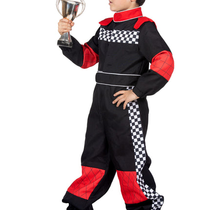 Feestbazaar Racemaster Kostuum Karter Kind