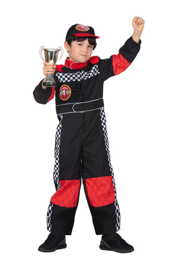 Feestbazaar Racemaster Kostuum Karter Kind