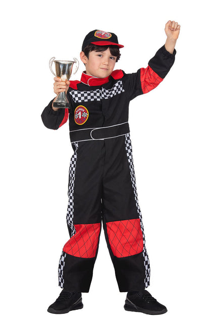 Feestbazaar Racemaster Kostuum Karter Kind