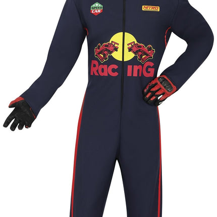 Feestbazaar Racing Driver Speedcar Kostuum Heren
