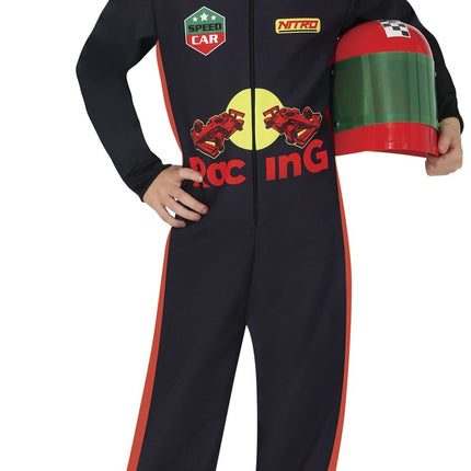 Feestbazaar Racing Driver Speedcar Kostuum Kind