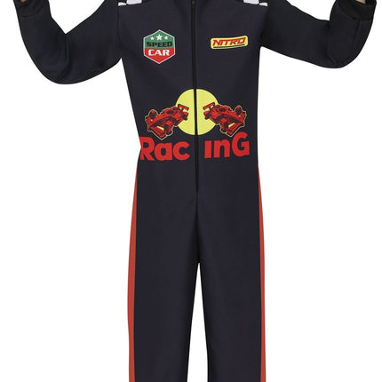 Feestbazaar Racing Driver Speedcar Kostuum Kind