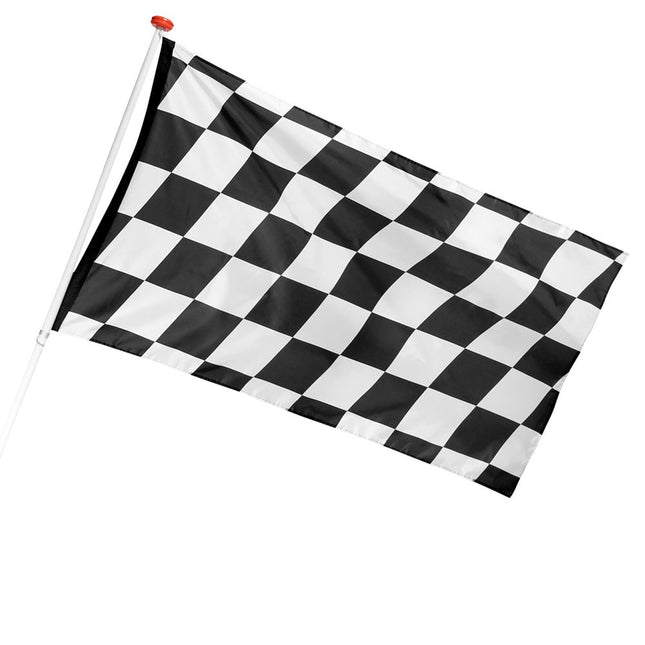 Feestbazaar Racing Vlag (90x150cm)