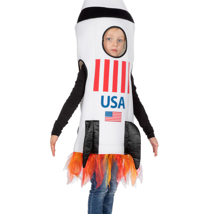 Feestbazaar Raket Kostuum USA Kind