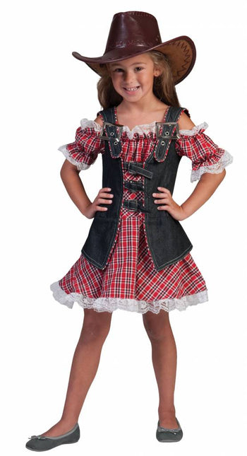 Feestbazaar Ranger girl kostuum elite