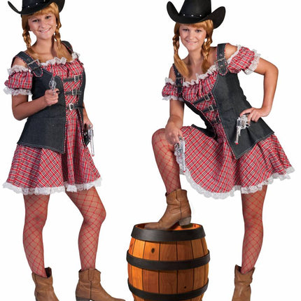 Feestbazaar Ranger Toppers outfit dames