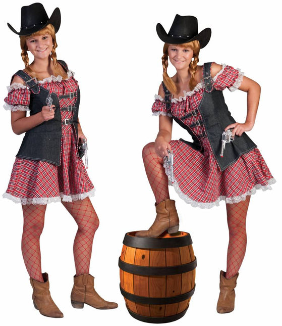 Feestbazaar Ranger Toppers outfit dames