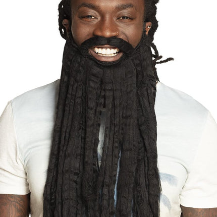 Feestbazaar Rasta Baard Lang