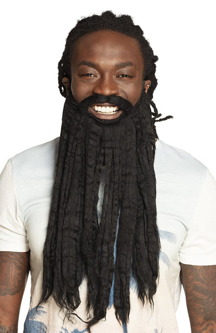 Feestbazaar Rasta Baard Lang