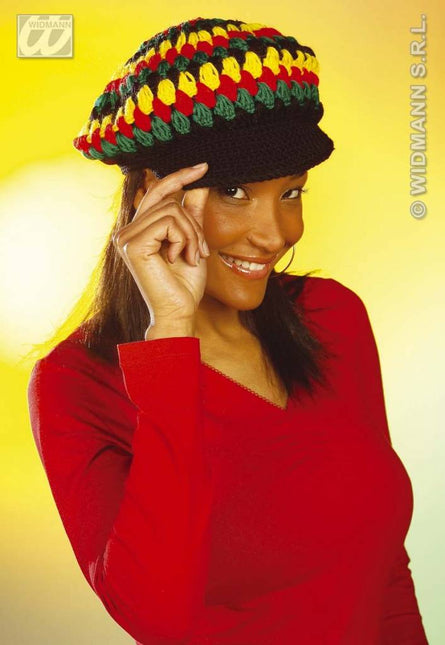 Feestbazaar Rasta Muts