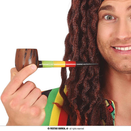 Feestbazaar Rasta Pijp 18cm