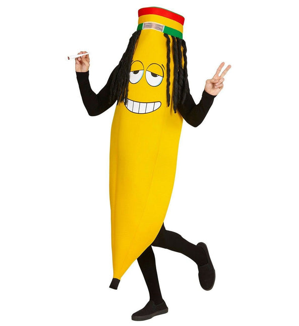 Feestbazaar Rastafarai Banaan pak