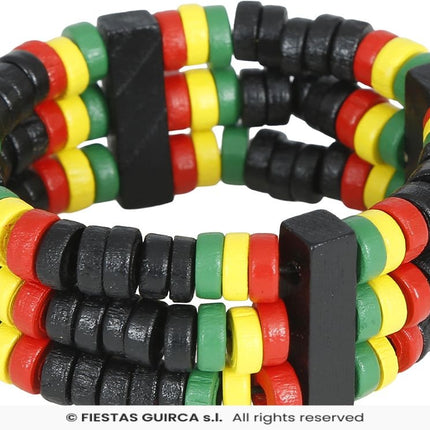 Feestbazaar Rastafari Armband