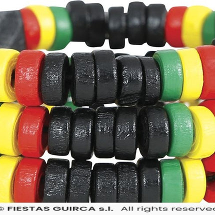 Feestbazaar Rastafari Armband
