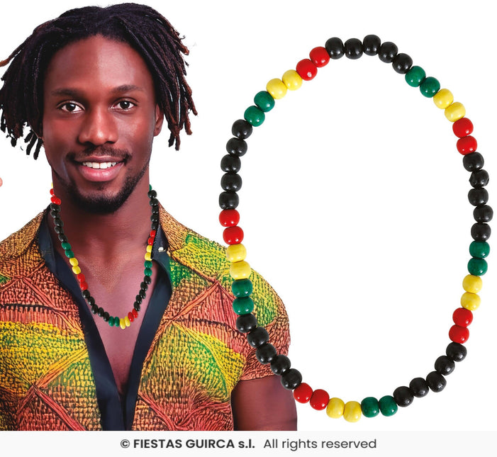 Feestbazaar Rastafari Ketting
