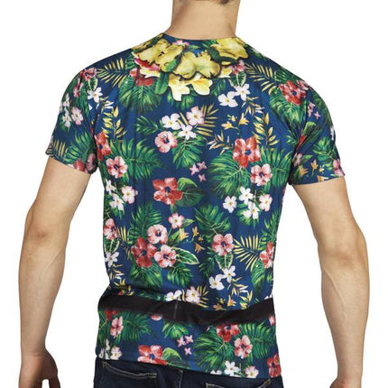 Feestbazaar Realistisch foto Hawaii shirt tourist
