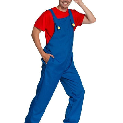 Feestbazaar Red Boy loodgieter Pak Mario Bros