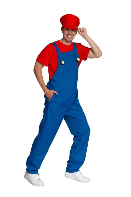 Feestbazaar Red Boy loodgieter Pak Mario Bros