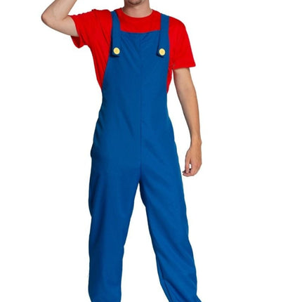Feestbazaar Red Boy loodgieter Pak Mario Bros