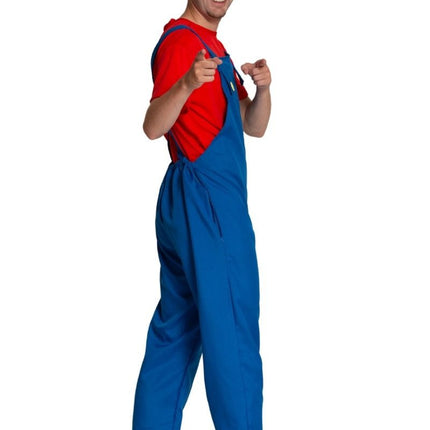 Feestbazaar Red Boy loodgieter Pak Mario Bros