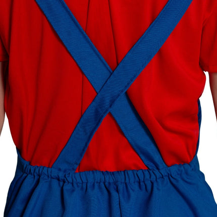Feestbazaar Red Boy loodgieter Pak Mario Bros