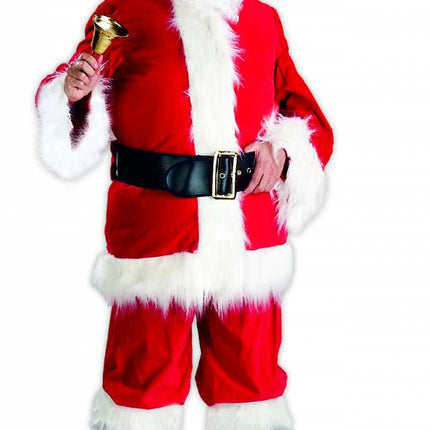 Feestbazaar Red Santa Kerstman luxe