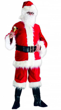 Feestbazaar Red Santa Kerstman luxe