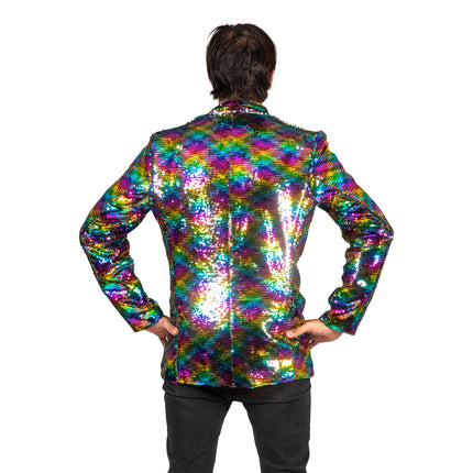 Feestbazaar Regenboog Colbert Pailletten Terrance
