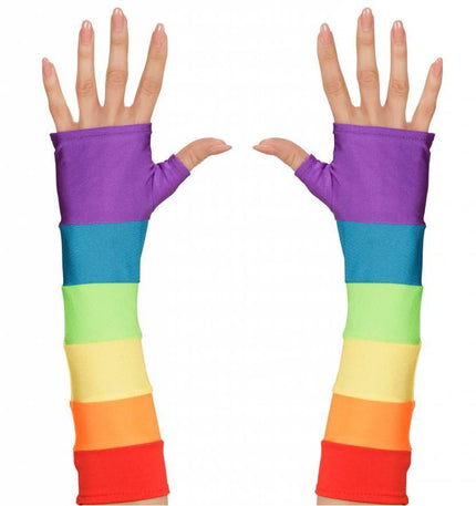 Feestbazaar Regenboog handschoenen