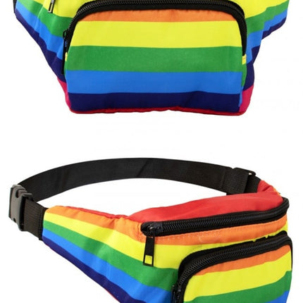 Feestbazaar Regenboog Heuptasje Pride