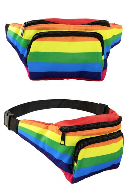 Feestbazaar Regenboog Heuptasje Pride