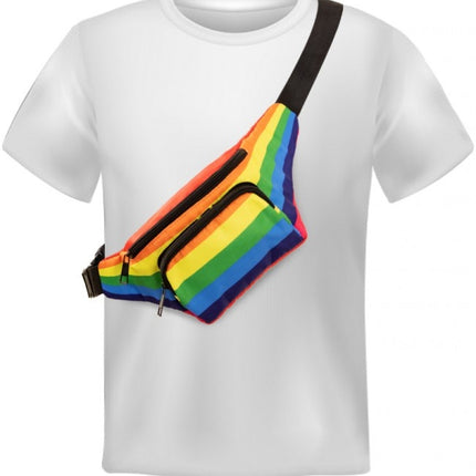 Feestbazaar Regenboog Heuptasje Pride