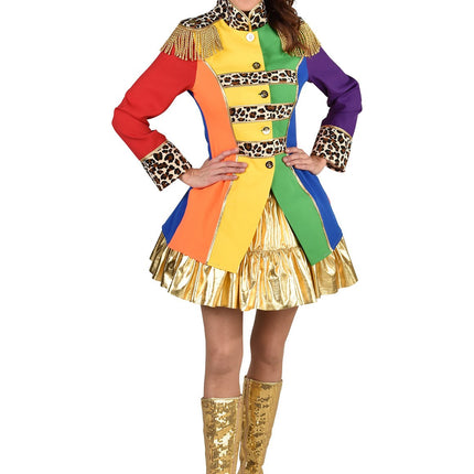 Feestbazaar Regenboog Jas Sheeba