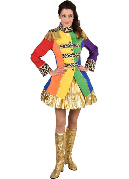Feestbazaar Regenboog Jas Sheeba
