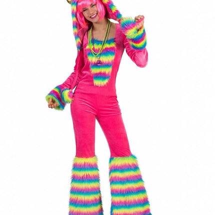 Feestbazaar Regenboog jumpsuit