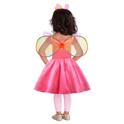 Feestbazaar Regenboog Jurk Peppa Pig Kind