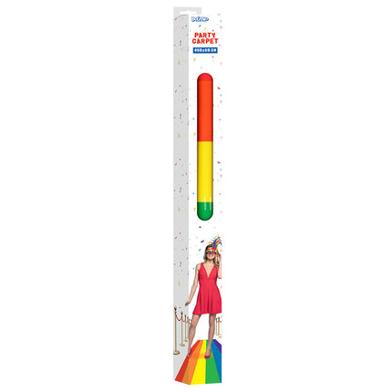 Feestbazaar Regenboog Loper