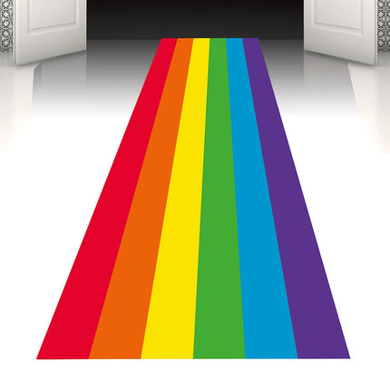 Feestbazaar Regenboog Loper